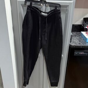 American Eagle Outfitters Black Sweatpants